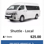 Shared Shuttle Cabo Airport