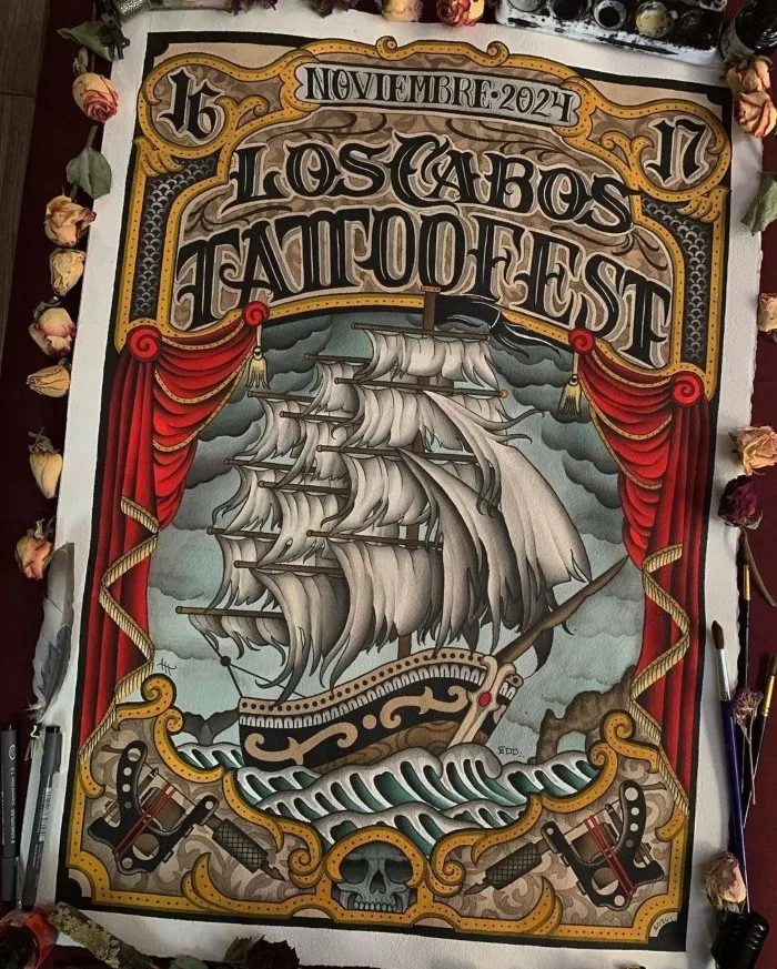 Los Cabos Tattoo Festival 2024